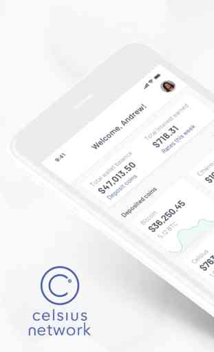 Celsius Network: Crypto Wallet 1