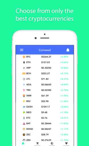 Coinseed - Earn, Invest Crypto 2