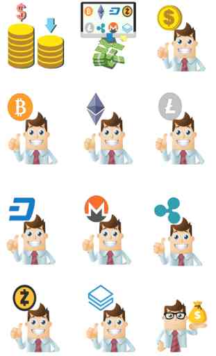 Crypto Man Stickers 3