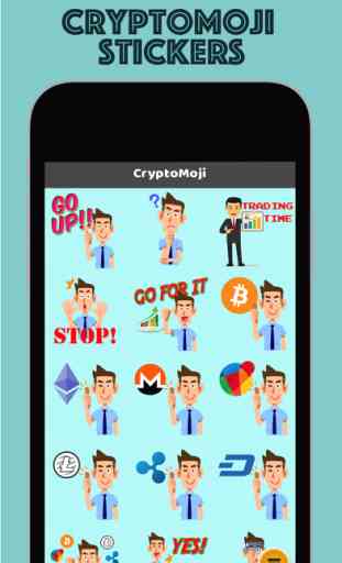 CryptoMoji Stickers 1