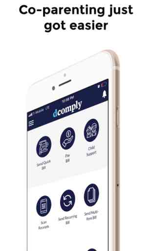 DComply Co Parenting Child App 1