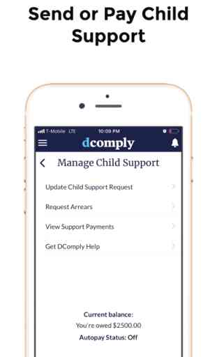 DComply Co Parenting Child App 4
