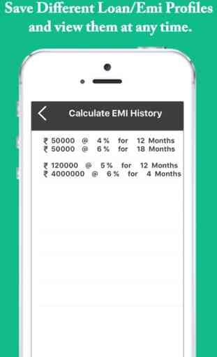 EMI Calculator - Easy EMI,Loan,Interest Calculator 4