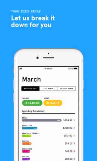 Exeq: The Money App 3