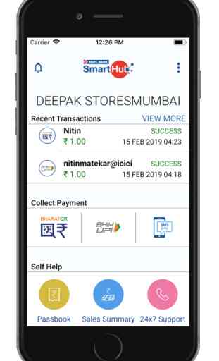 HDFC Bank SmartHub App 3