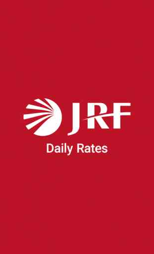 JRF Daily Rates 1