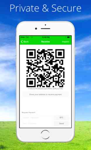 Mobile Bitcoin Wallet - Qcan 2