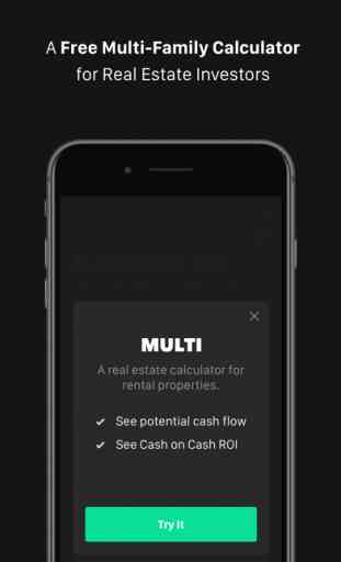 Multi - Multifamily Calculator 1