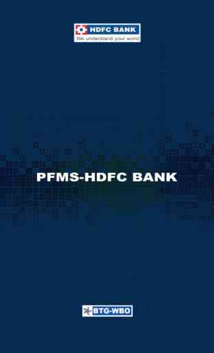 PFMS-HDFC BANK 1