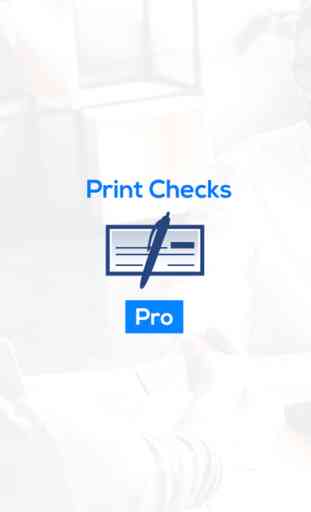 Print Checks Pro 1