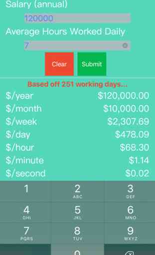 Salary Calculator – HR Pay Wage & Payroll Employee 2