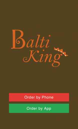 Balti King BB11 2