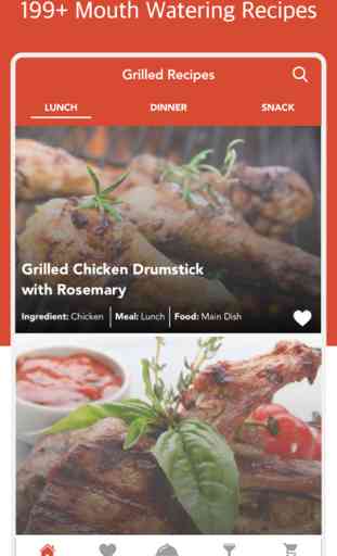 BBQ & Grilling recipes app 1