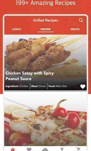 BBQ & Grilling recipes app 2