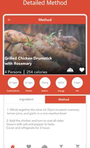 BBQ & Grilling recipes app 4
