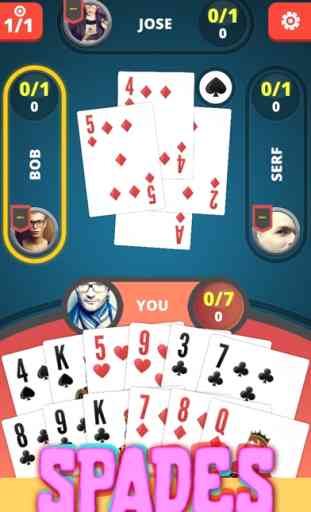 Spades Kings - Card Game 3