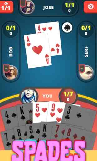 Spades Kings - Card Game 4