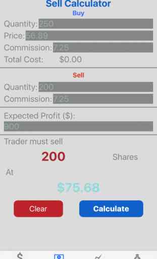 Stock Target Calculator Pro 3