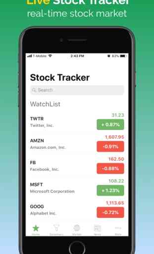 Stock Tracker - Stocks Market 1