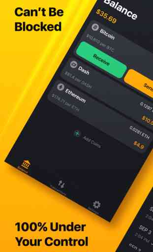 UNSTOPPABLE - Bitcoin Wallet 1