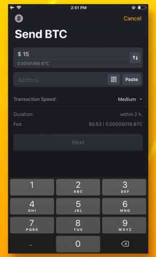 UNSTOPPABLE - Bitcoin Wallet 4