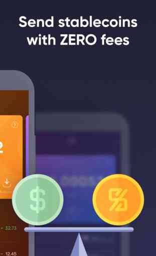 USDX Wallet money transfer app 2