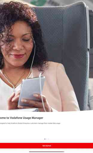 Vodafone Usage Manager 4