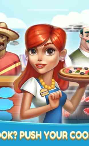 Cooking Games Cafe- Food Fever 4