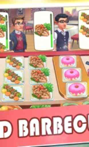 Cooking Rush - Food Games 1
