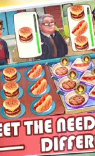 Cooking Rush - Food Games 2