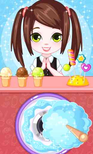 Cotton Candy And Lollipop Crush -  Management game 2