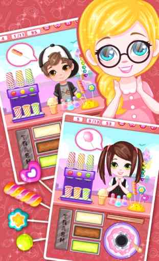 Cotton Candy And Lollipop Crush -  Management game 3