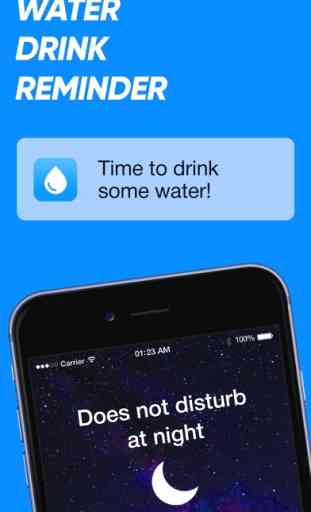 Drink Water Reminder + Tracker 3