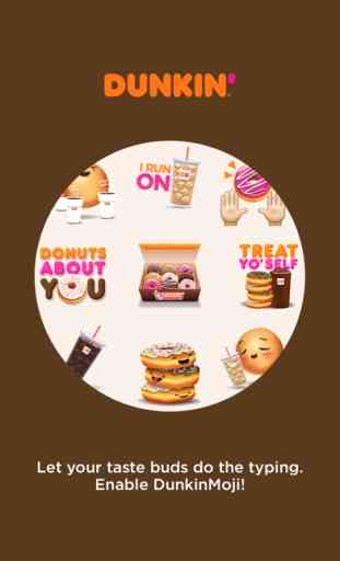 Dunkin’ Emojis 1