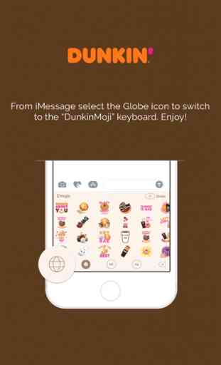 Dunkin’ Emojis 3