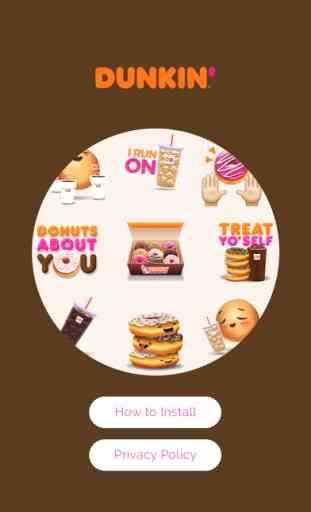 Dunkin’ Emojis 4
