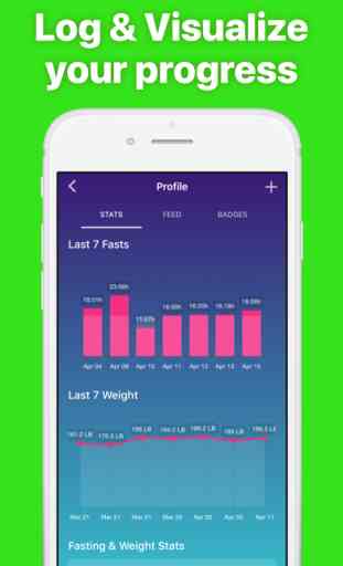 Fasten - Fasting Tracker App 3