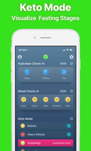 Fasten - Fasting Tracker App 4
