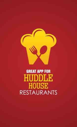 Great App for Huddle House Restaurants 1