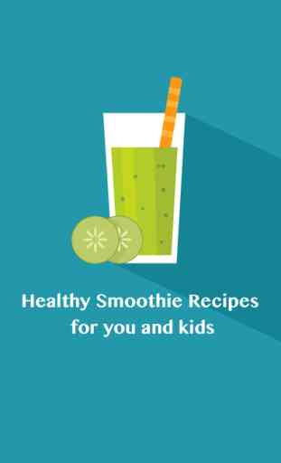 Healthy Smoothie Recipes For You And Kids 1