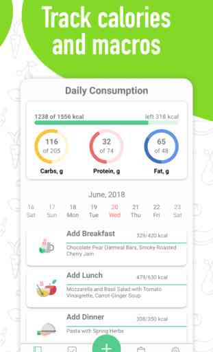 Nutriplan - Meal Macro Tracker 4
