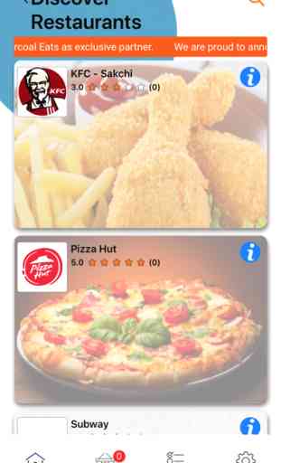 Oye Food - Food Ordering app 1