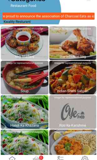 Oye Food - Food Ordering app 2