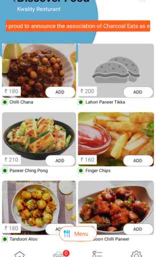 Oye Food - Food Ordering app 3