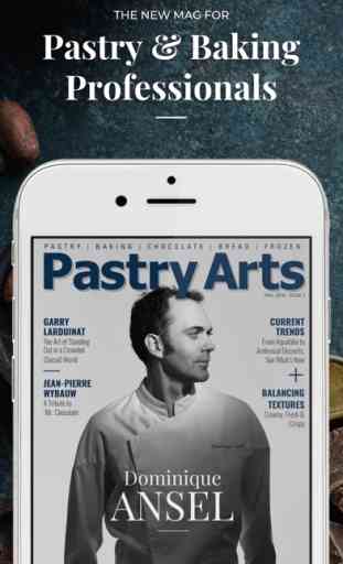 Pastry Arts Magazine 1