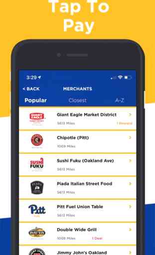 Pitt Fuel: Deals & Rewards App 4