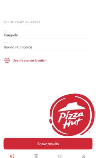 Pizza Hut Delivery - Uganda 1
