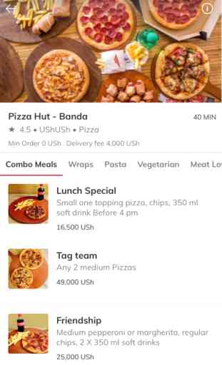 Pizza Hut Delivery - Uganda 2