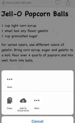 Popcorn Recipe 3