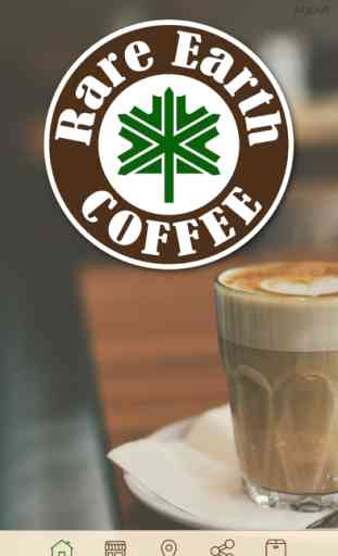 Rare Earth Coffee Company 1